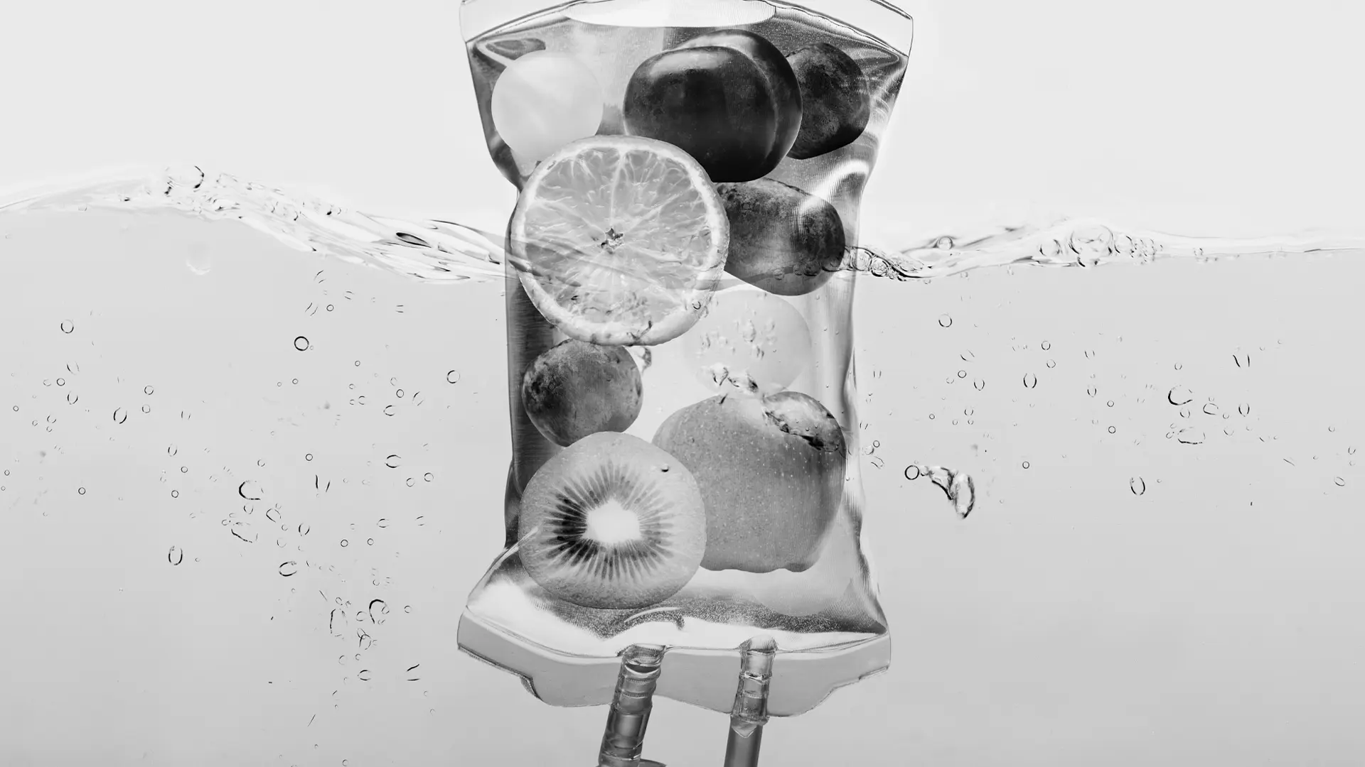 DripSpa Infusion mit Obest