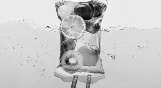 DripSpa Infusion mit Obest