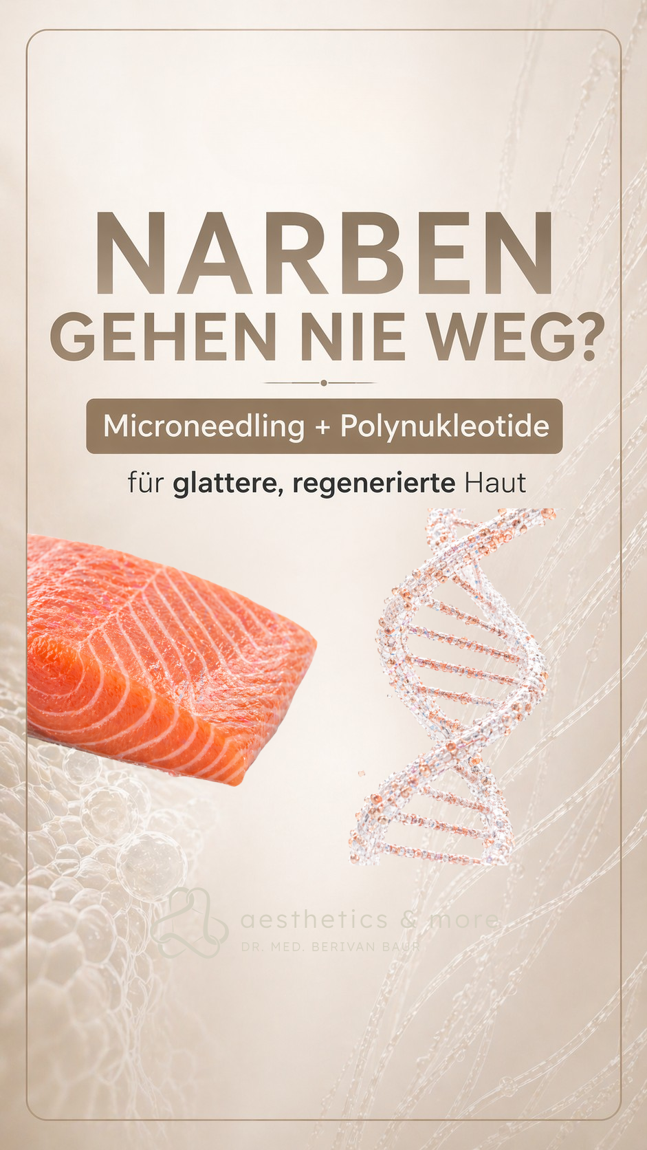 Narben microneedling