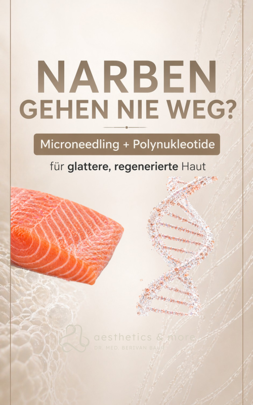 Narben microneedling