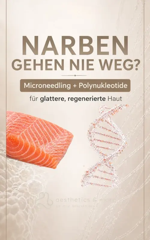 Narben microneedling