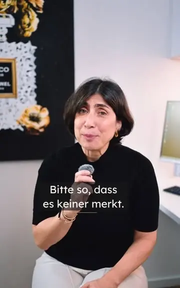 bitte so dass es keiner merkt
