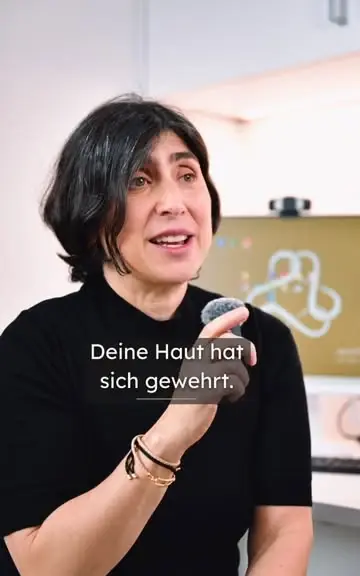 deine haut hat sich gewehrt